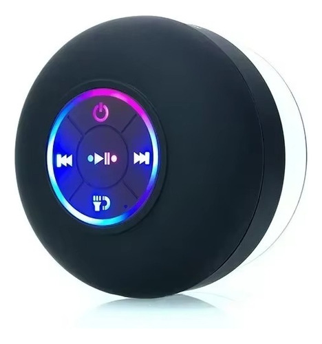 . Altavoz Inalámbrico Bluetooth A Prueba De Agua, Con