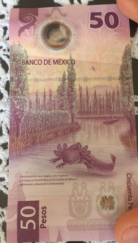 Billete Coleccionable De $50 Nuevo