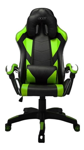 Silla Gamer Acer Sporty Gc1600-g Verde 2