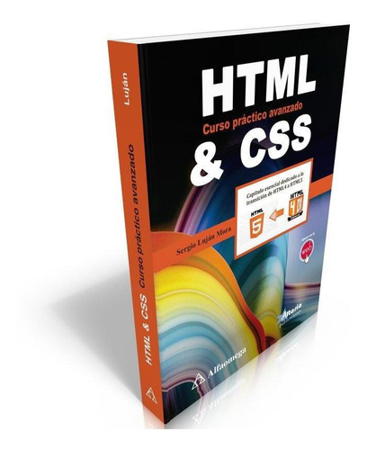 Html Y Css Curso Practico Avanzado Sergio Lujan Mora Z88838