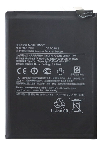 Bateria Pila Xiaomi Note 11 Note 11s Bn5c