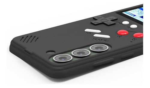 Funda Game Boy Con Pantalla Colores Para Samsung S22 Ultra
