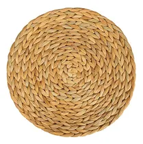 Comprar Placemats Tecidos Tapete De Decoração De Cozinha 18cm