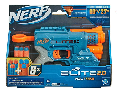 Lanzador Elite 2.0 Volt Sd1 Firestrike Nerf