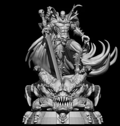 comprar Image Spawn Fan Art Stl Obj Impresión 3d