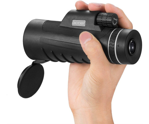 Telescopio Monocular Occer, 10x42/bak4/vision Nocturna Baja