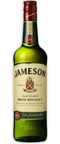 Whisky Jameson Triple Destilado Irish 700ml Importado