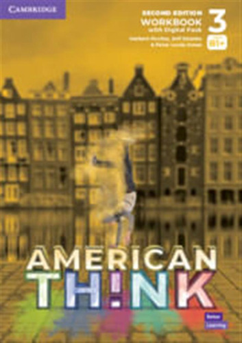 American Think  Level 3 -    Workbook With Digital Pack  *2n