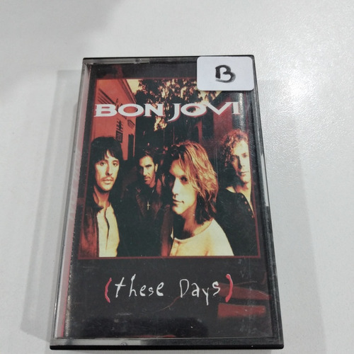 Bon Jovi - These Days (casete)