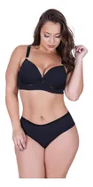 Comprar Kit 5 Conjuntos Lingerie Plus Size Sutiã Reforçado Calcinha