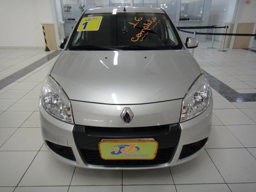 Imagem 3 de 11 de Renault Sandero 1.6 8v Expression Flex Completo Airbags 2013