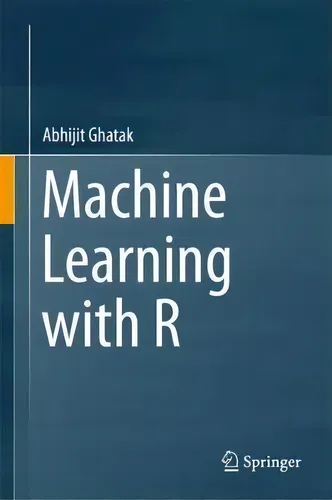 comprar Machine Learning With R, De Abhijit Ghatak. Editorial Springer Verlag, Singapore En Inglés