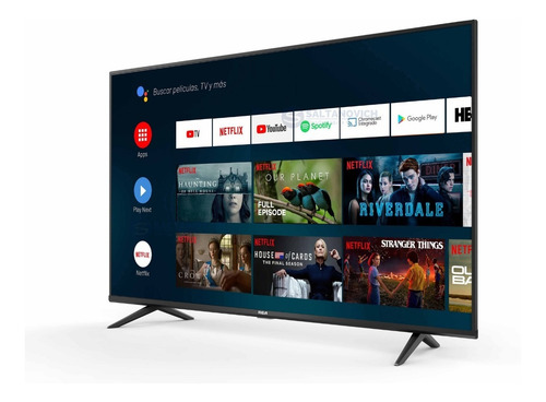 Imagen 5 de 6 de Smart Tv Rca 55 Uhd 4k Bluetooth Android Netflix Spotify