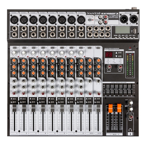 Mesa Soundcraft Sx 1202fx - Usb   (19758)