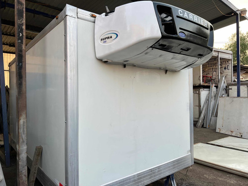 Caja Refrigerada 4.30 Metros De Largo Con Carrie Supra 550