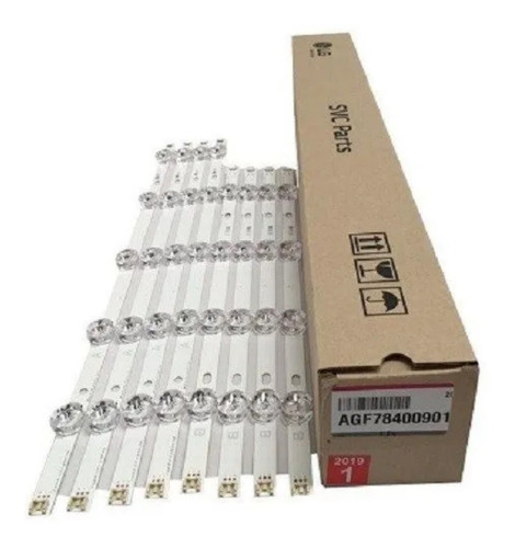Kit De Barras De Led LG 47lb5500 47lb5600 47lb5800 47lb6500