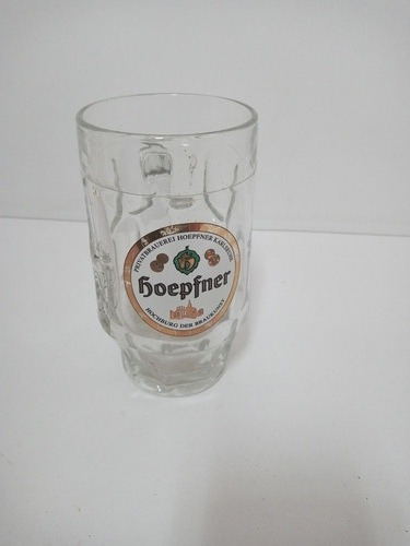 7k Vaso Chopp Alemana Hoepfner Coleccion Cerveza