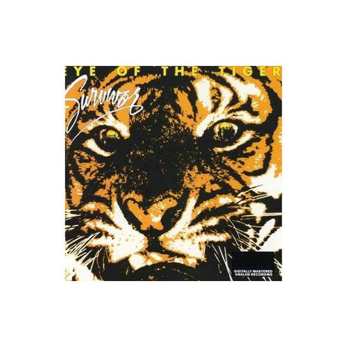 Survivor Eye Of The Tiger Uk Import Cd Nuevo