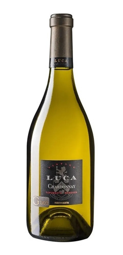 Imagen 1 de 5 de Catena Zapata Luca Vino Luca Chardonnay X750cc - Blanco - Chardonnay - 750 mL - Botella - Unidad - 1