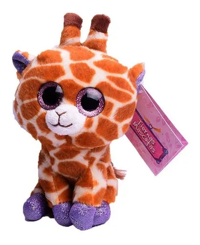 Brinquedo de pelúcia Big Eyed Giraffe de 18 cm | MercadoLivre