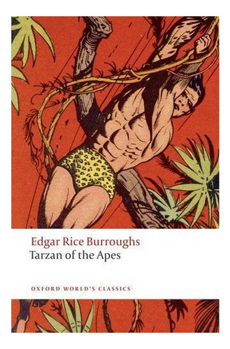 Tarzan Of The Apes - Edgar Rice Burroughs. Eb3