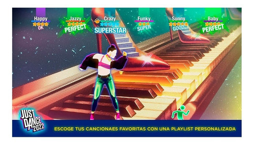 Imagen 2 de 4 de Just Dance 2022 Para Ps5