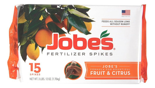 Jobe´s Frutas Y Cítricos Fertilizante 9 -12 Fertilizante