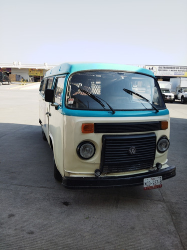 Combi En Buen Estado Recién Ajustada De Motor Y Emplacada