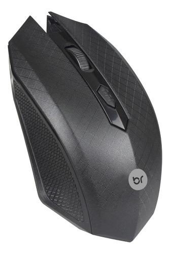 Mouse Sem Fio Bright 0053 1200 Dpi 2,4ghz Wireless Preto