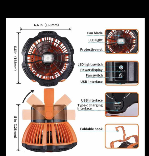 Ventilador Portátil