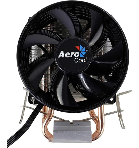 Imagen 1 de 3 de Disipador Para Cpu Aerocool Verkho 2 Para Pc Amd Intel Gb