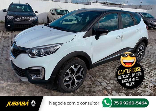 Renault Captur Intense Bose 1.6 16v Flex 5p Aut.