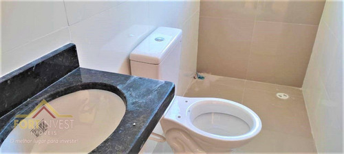 Imagem 16 de 20 de Sobrado Em Regime De Condomínio Com 2 Dormitórios À Venda, 55 M² Por R$ 210.000 - Jardim Real - Praia Grande/sp - Ca0905