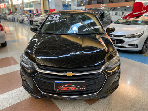 Chevrolet Onix plus 1.0 Ltz Turbo Aut. 4p