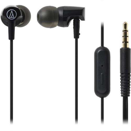 Audífonos Audio-technica In-ear Sonicfuel Clr100is Negro