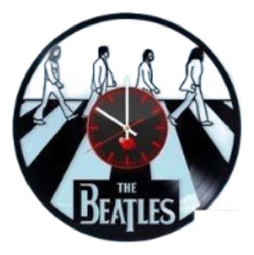 Reloj Corte Laser 0304 The Beatles Abby Road
