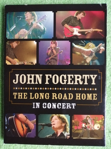 Eam Dvd John Fogerty The Long Road Home In Concert 2006 Live