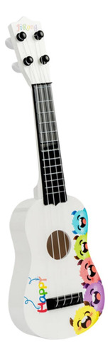 Ukulele Toy Small Guitar String Ajustable Instrumento