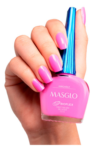 Amigable - Esmalte Tradicional Cremoso Masglo 13,5 Ml - Gama