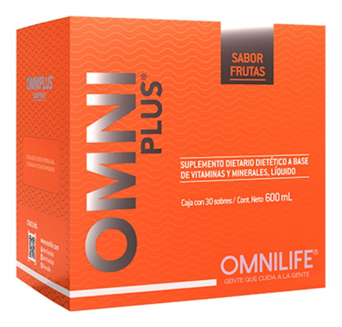 Suplemento Multivitaminico Omniplus Sabor Frutas