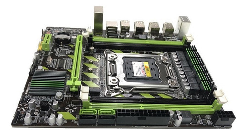 Juego De Placas Base X79 Xeon E5 2640 Cpu E5-2640 Con Lga201
