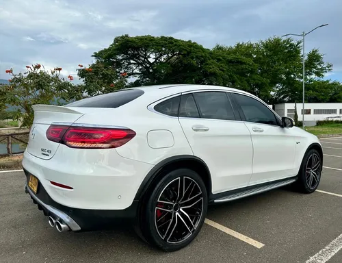 Mercedes Benz Glc43 3.0 Coupé Amg