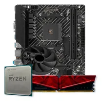 Comprar Kit Upgrade Gamer Amd Athlon 3000g + Placa Mãe + 8gb Ddr4