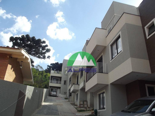 Sobrado Com 3 Dormitórios À Venda, 151 M² Por R$ 595.000,00 - Seminário - Curitiba/pr - So1235