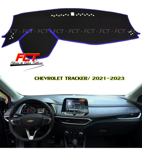Cubre Tablero Chevrolet Tracker 2021 - Fabrica Fct®