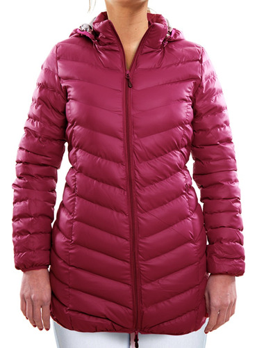 Parka De Mujer Impermeable Y Termica