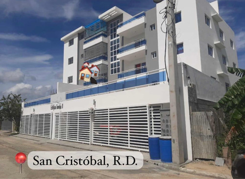 Vendo Apartamento Nuevo A Estrenar En San Cristóbal