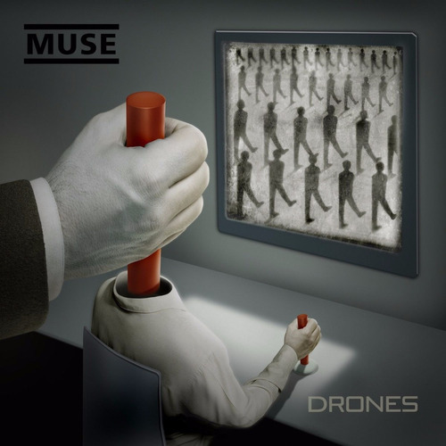 Muse Drones Cd + Dvd Disponible