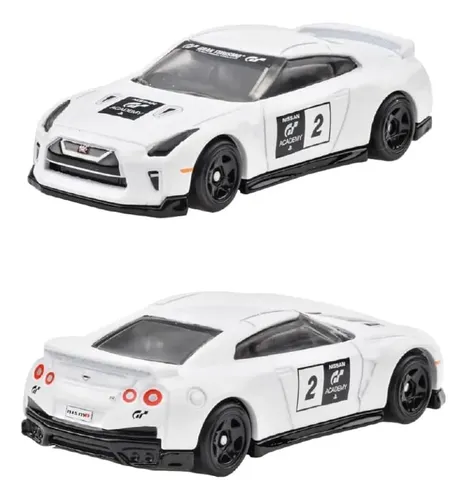 Carrinho Hot Wheels Gran Turismo 2017 Nissan Gt-r R35 Hrv64