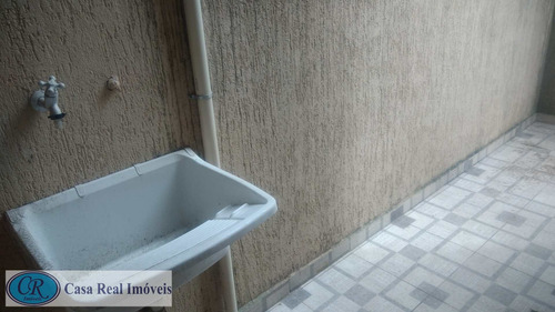 Casa De Condomínio Com 2 Dorms, Antártica, Praia Grande - R$ 220 Mil, Cod: 408 - V408